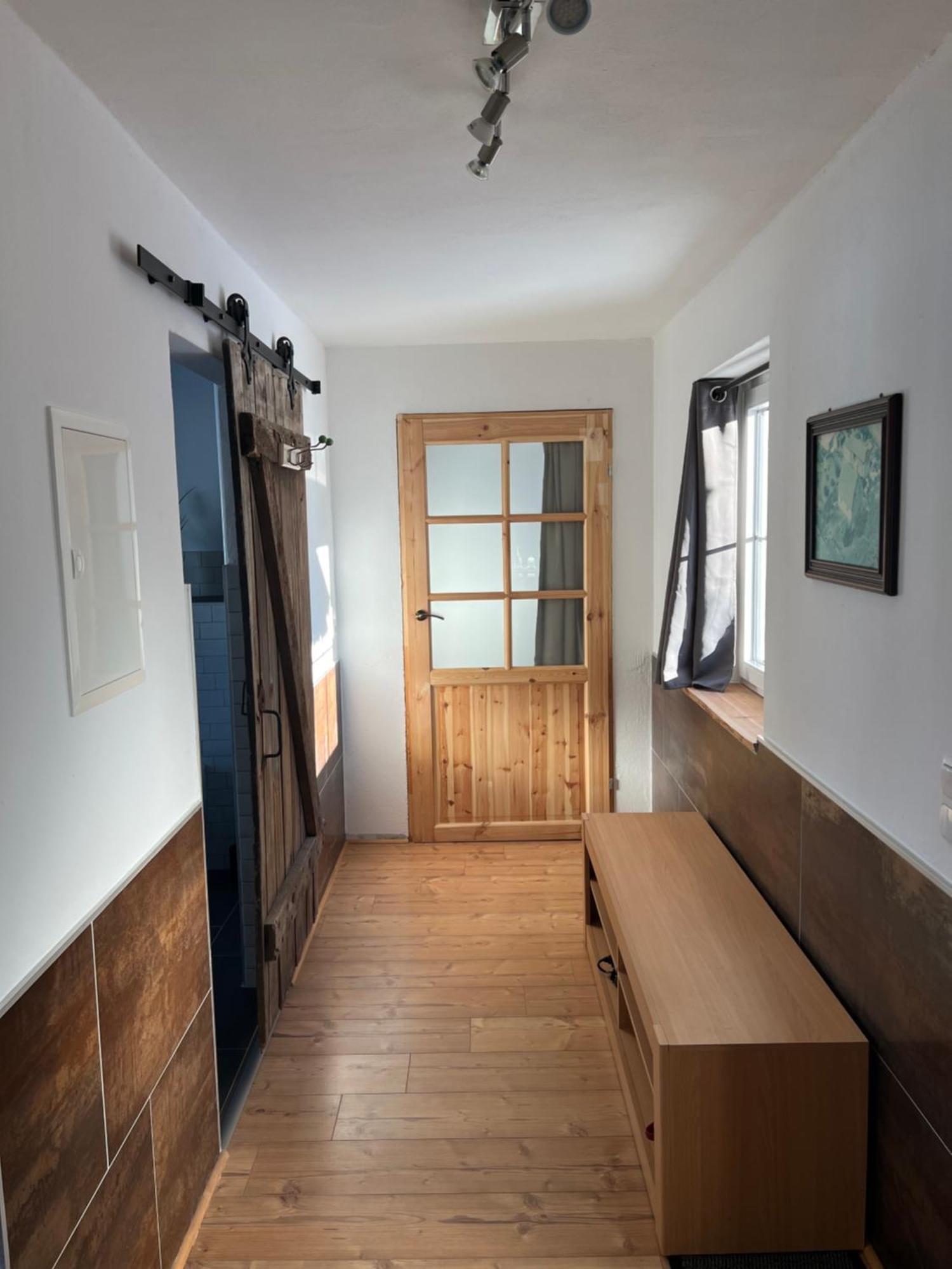 Ferienhaus Melzower Waldhaus Montagewohnung Exterior foto